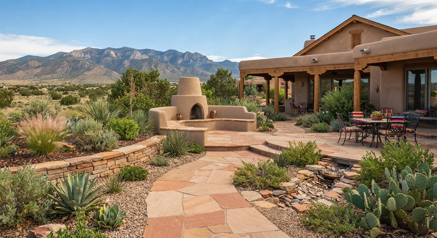 Exterior Design Boom: Landscape & Hardscape Services in Northern New Mexico