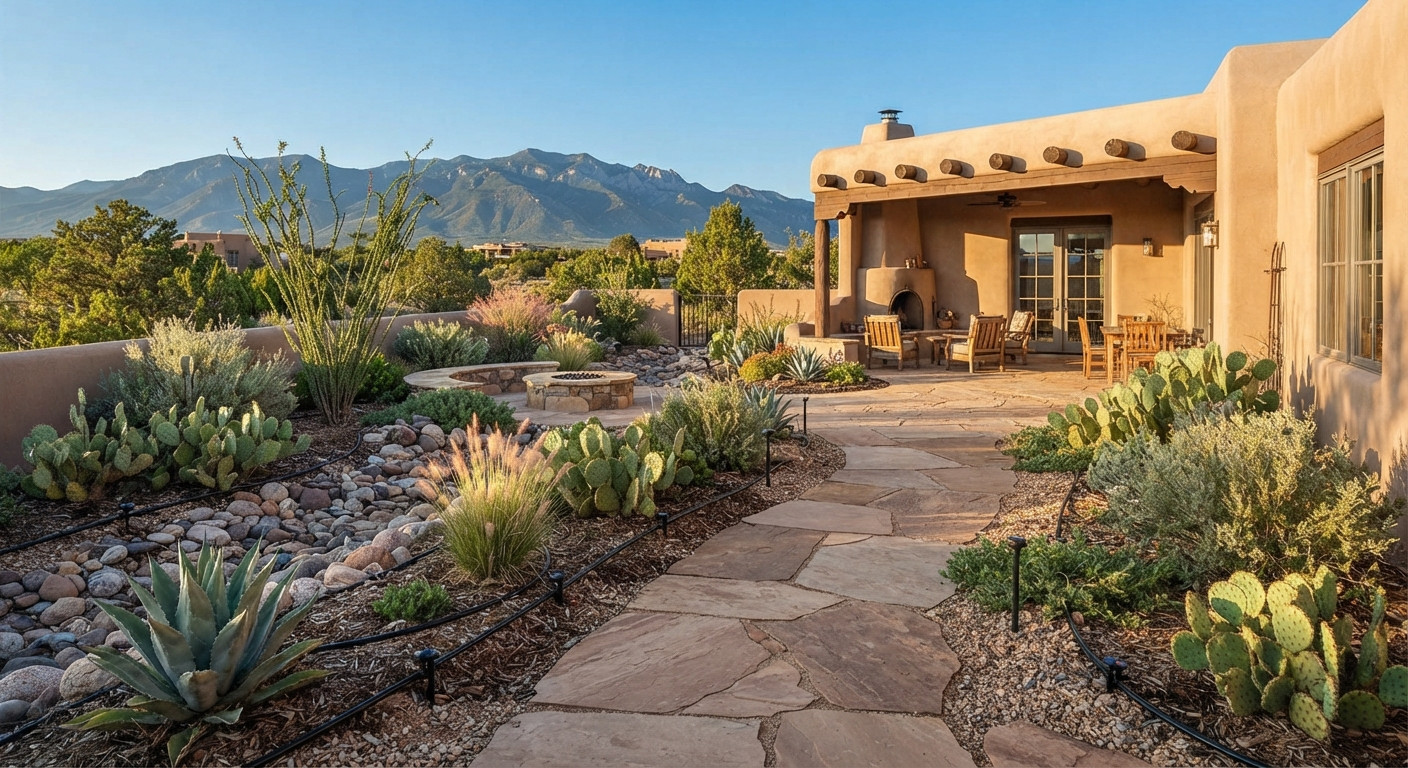 Climate as the Architect: Key Factors in Landscape and Exterior Design in Santa Fe
