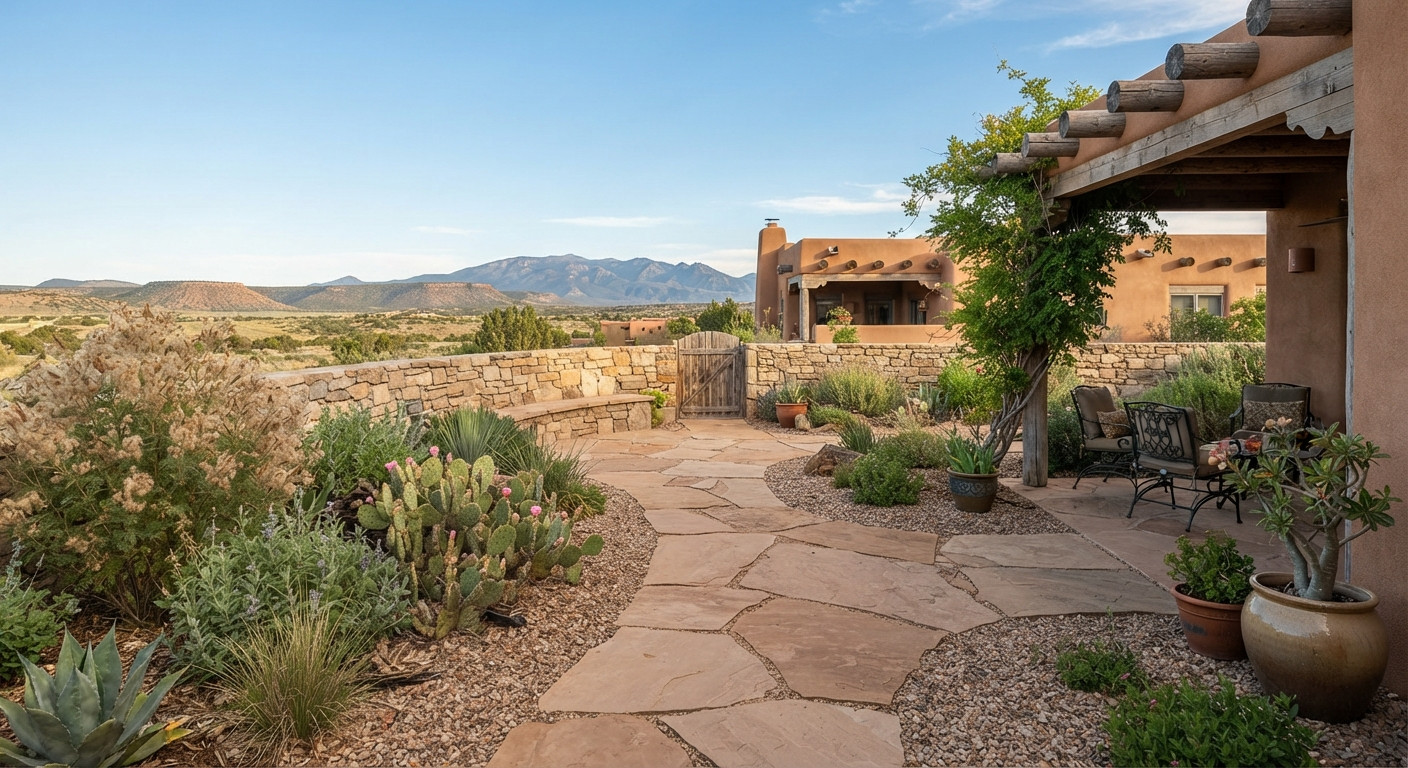 Desert Beauty: Harmony Between Stone and Nature