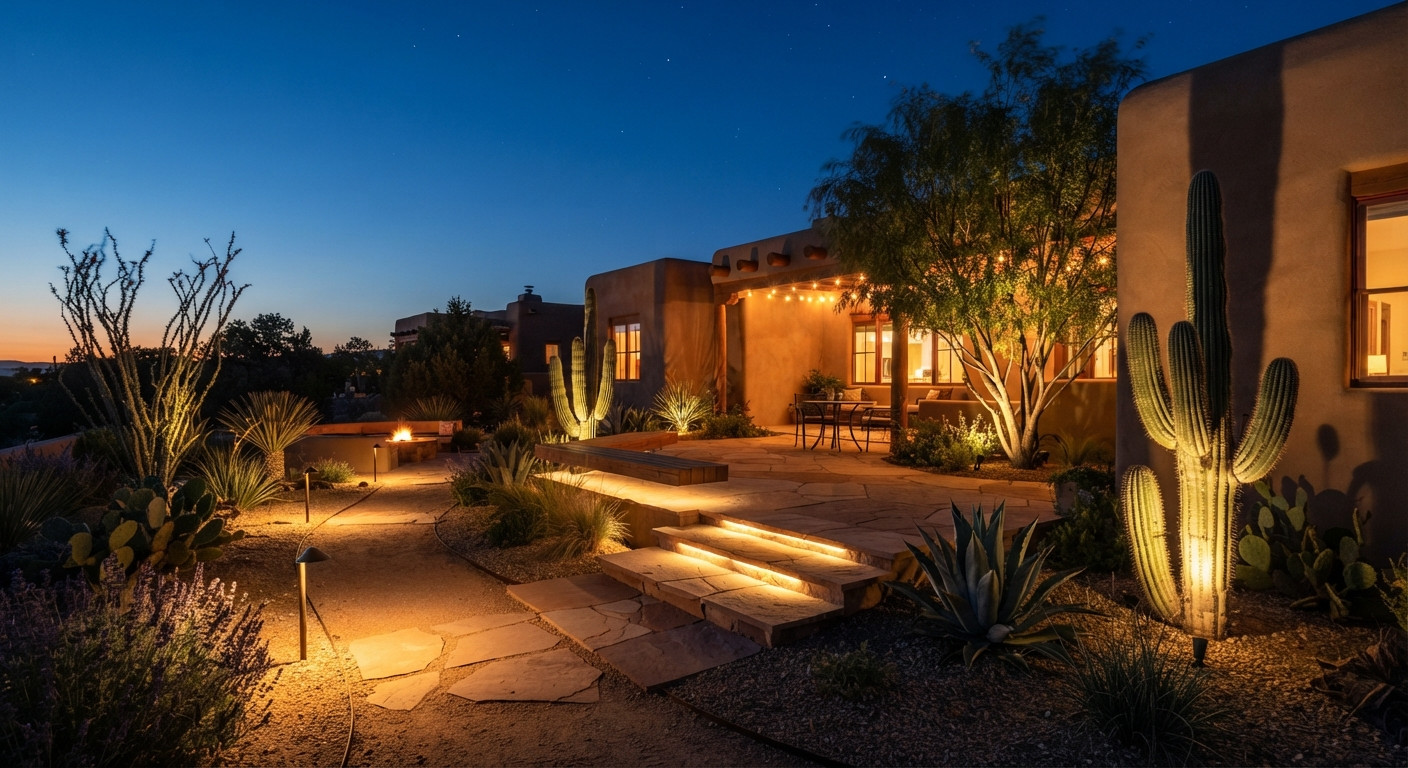 Landscape Lighting: How to Transform Your Garden After Sunset
