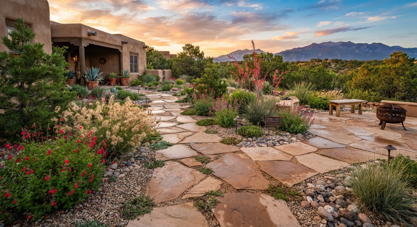 The Natural Charm of Flagstone in Your Landscaping